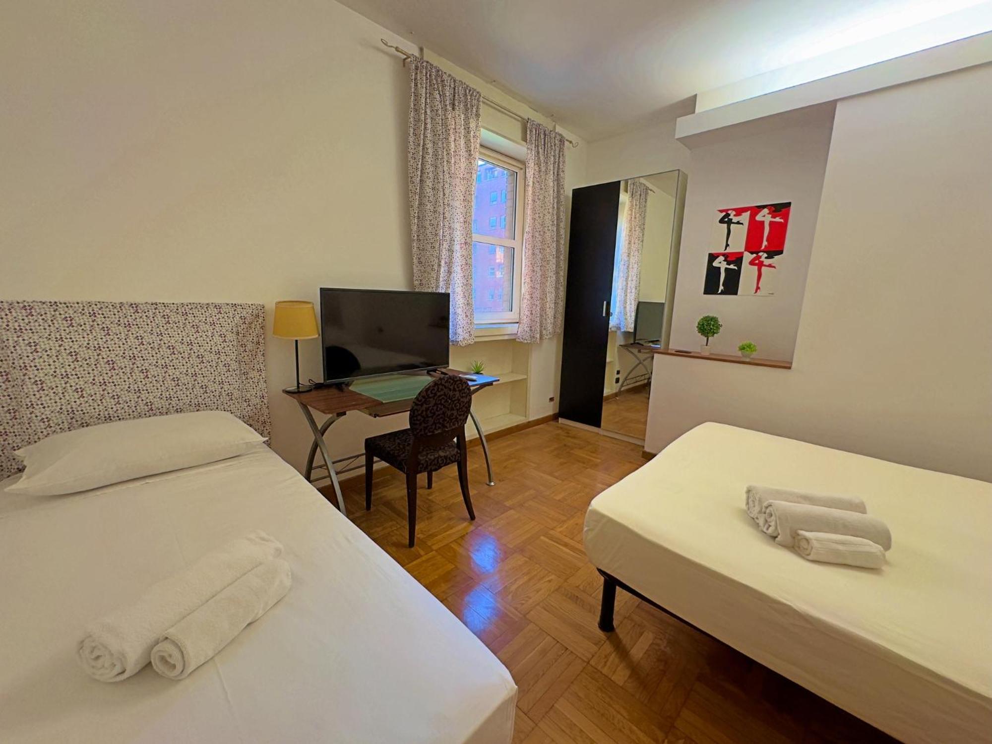 Appartme Guest House Doria 17 米兰 外观 照片